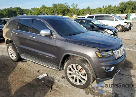 2017 Jeep Grand Cherokee Limited z USA, uszkodzony, nr VIN 1C4RJFBTXHC831255